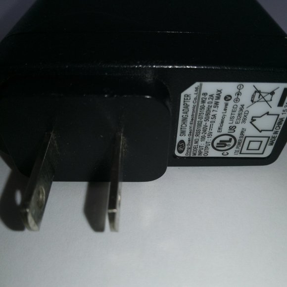 AC Adapter Charger 15V R.S RSS1002-075150-W2-B RSS1002075150W2B Power Cord #17 - Picture 2 of 3